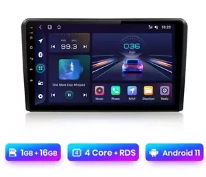 Radio 2 din 9 " für Audi A3 Android Bluetooth USB GPS Navigator Wifi - Bild 1 von 10