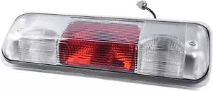 Third Brake Light Assembly Replacement for Ford F150 2004-2008 Bulbs Included - Picture 1 of 16