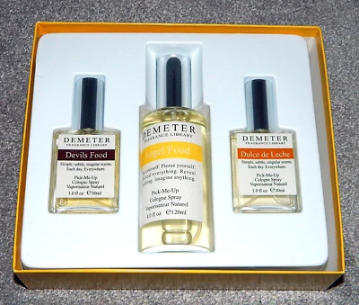 NEW & SEALED Demeter Fragrance Library: Angel Food, Devils Food, Dulce de Leche - Image 1 of 4