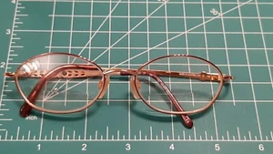 Vintage JMC MCCLINTOCK BRAUN GOLD DAMEN BRILLE GESTELL AUSTRIA 5157 - Bild 1 von 8
