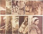 Lehnert & Landrock Original Heliogravures LOT OF 10 Algeria Natives Portraits