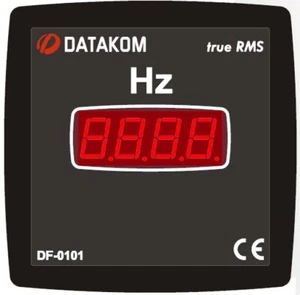 Panel de frecuenciómetro digital DATAKOM DF-0101 (1 fase) - Imagen 1 de 4