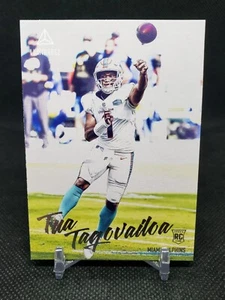 2020 Panini Chronicles Luminance Tua Tagovailoa RC #202 Dolphins Rookie - Picture 1 of 2