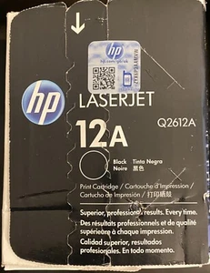 Cartuccia toner HP Q2612D LaserJet nero - Foto 1 di 3