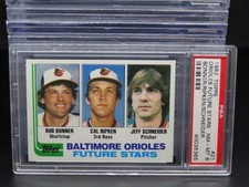 1989 Upper Deck Gary Sheffield Star Rookie RC #13 PSA 8 NM-MT Milwaukee Brewers