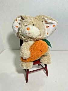 Easter Yy Plush Veggies 2005 Rabbit Soft Carrot 5" NWT - Picture 1 of 8