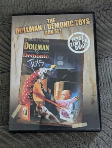 The Dollman Vs. Demonic Toys Box Set (DVD) - Picture 1 of 4