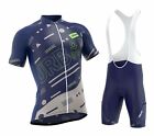 Men’s Pro Urban Team Cycling Short Sleeve Jersey, Bib Shorts, or Kit Bundle