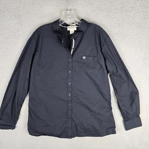 Ariat Hemd Damen XXL tailliert Western Knopf Langarm - Bild 1 von 10