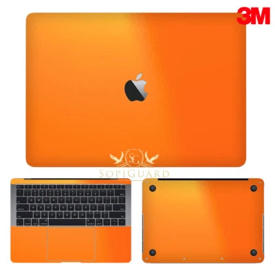 SopiGuard Carbon Sticker Skin for 2020 Apple Macbook Air 13 Retina M1 (A2337) - Image 1 of 4