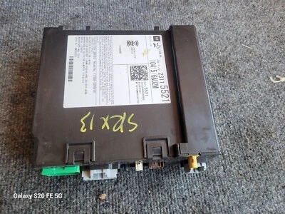 2013-2016 Cadillac SRX Stereo Radio Receiver Satellite Radio 23115521 used oem - Image 1 of 4