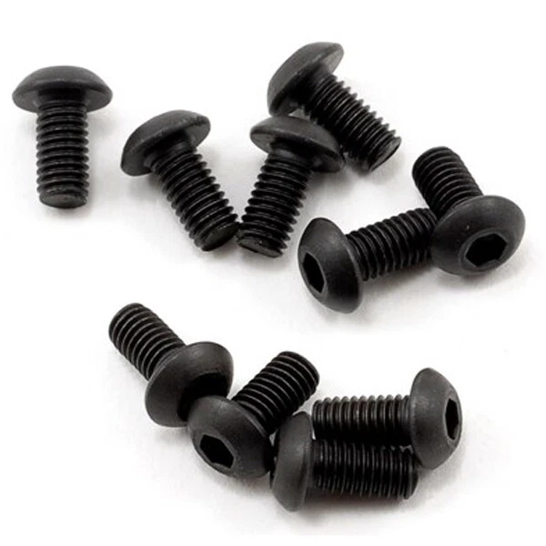 NEW Team Losi Racing TLR5901 Button Head Screws M3 x 6mm 10pcs FREE US SHIP - Image 1 of 1