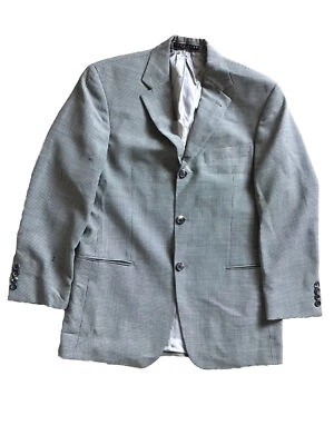 Hugo Boss Einstein US Mens Size 36 Short Brown Blazer Jacket Sport Coat AS IS - Image 1 of 4