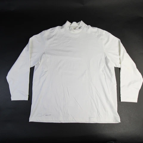 Seattle Seahawks Nike NFL On Field Apparel Dri-Fit Long Sleeve Shirt Men's Cover