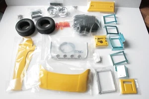 Wedico 1/16 Truck Yellow Scania Complete Kit Highline - 816 - Picture 1 of 6