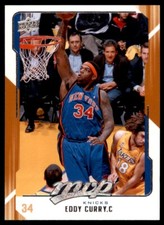 2008-09 Upper Deck MVP Eddy Curry New York Knicks #109