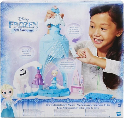 Hasbro Disney Frozen Little Kingdom Elsa's Snow Magic Play Set