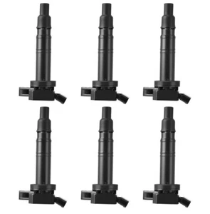 Juego de 6 bobinas de encendido AUTOSVER88 compatibles con Toyota 2003-2015 - Imagen 1 de 8