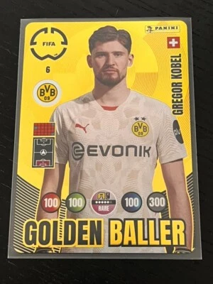 Panini Adrenalyn XL FIFA Club World Cup 2025 Golden Baller Gregor Kobel