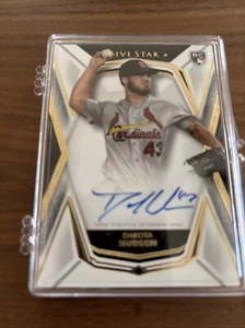 2019 Topps Five Star - Autographs #FSA-DH Dakota Hudson (AU, RC) - Picture 1 of 2