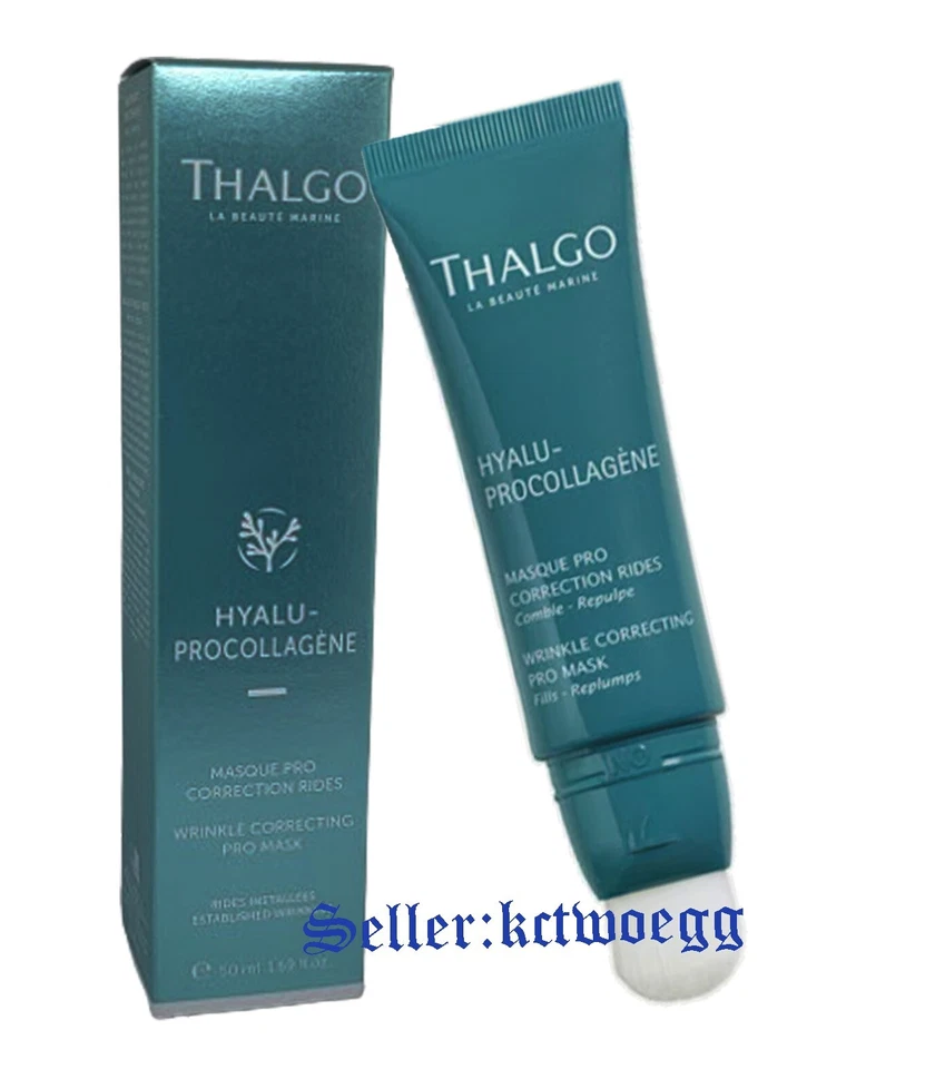 Thalgo Hyalu-ProCollagene Wrinkle Correcting Pro Mask 50ml in Gift Box - Image 1 of 1