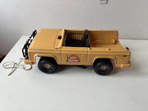 Western Jeep Barbie 1980 Mattel Anni 80 Vintage - Imagen 1 de 7