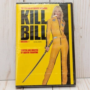 Kill Bill Volume 1 (DVD) - Brand New - Uma Thurman And Lucy Liu - Factory Sealed - Picture 1 of 2