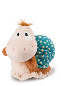 NICI Plüschtier Schnecke 25cm blau Kuscheltier 47945 - Bild 1 von 5