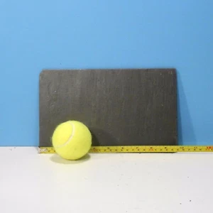 2x Large New NATURAL Flat SLATE Rock Stone for AQUARIUM Fish Tank Gravel Reptile - Picture 1 of 6