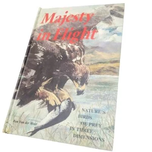 Majesty in Flight Ron Van der Meer Pop Up Book Paper Engineering Birds of Prey - Picture 1 of 5