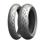 Michelin Road 5 120/70 & 180/55-17 Tyres for KTM 950 Supermoto 05-08
