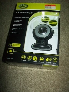 CABEZAL DE ENGRANAJE Plug-n-Play 1,3 MP Cámara Web, Modelo WC7401 NUEVO/SELLADO - Imagen 1 de 2