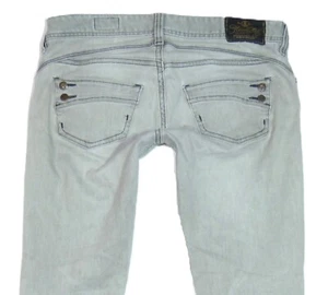 Gorgeous Piper Slim Ladies Jeans Trousers W28 L30 Grey Denim Excellent Condition Stretch - Picture 1 of 6