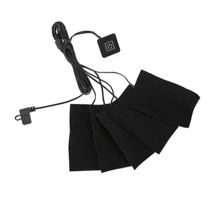 Portable Cloth Heaters Clothes Heating Pad with 5pcs Heating USB Electric Hea... - Picture 1 of 9