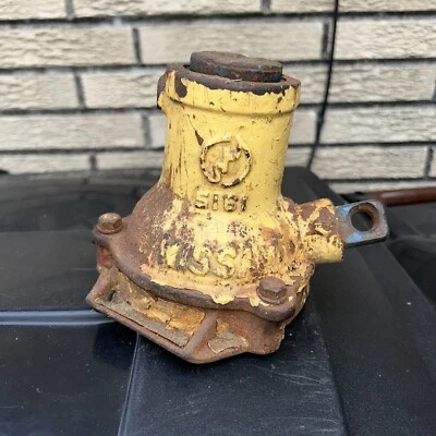 DE COLECCIÓN NISSAN BOTTLE JACK 5161 1,5 TONELADAS Capacidad de elevación Cool Coleccionista Artículo Funciona Foto 1 de 4