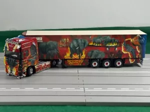 WSI truck models, DAF XF 105 SSC 4X2 Reefer Trailer 3 Axle , JOCHEN FRANZ - Picture 1 of 17