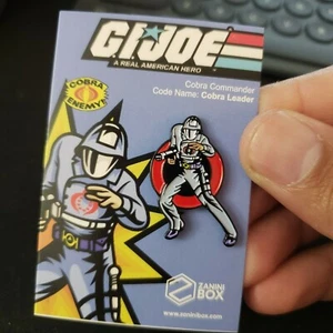 Cobra Commander - G.I. Joe Enamel Pin (New) - Picture 1 of 3