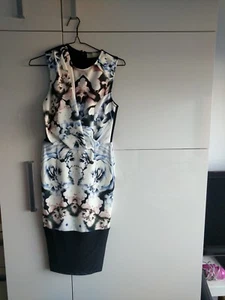 White suede dress size 6 - Picture 1 of 6