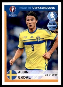 Panini Road to Euro 2016 - Albin Ekdal (Sweden) No. 346 - Picture 1 of 2