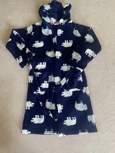John Lewis Boys Dressing Gown 12yrs - Picture 1 of 2