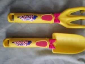 Barbie Kids Toy Shovel And Rake Outdoor  - Picture 1 of 1