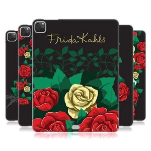 OFFICIAL FRIDA KAHLO ROSES SOFT GEL CASE FOR APPLE SAMSUNG KINDLE - Picture 1 of 17