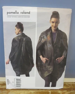 Vogue American Designer Pamella Roland 1332 Pattern Size 6-14 UNCUT - Picture 1 of 2