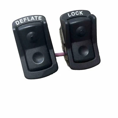 Kenworth T2000 2x Interruptor de Aire Desinflate-Lock Usado Bueno Foto 1 de 4