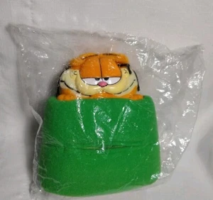 Garfield Tissue Case RARE One Of A Kind SEALED in Original Bag - Origin Unknown - Picture 1 of 7