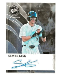 2024 Press Pass Premium Seaver King Retro Auto RA-SK1 Sn 30/49 - Picture 1 of 2