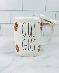 Rae Dunn Disney "Gus Gus" Maus Aschenputtel Prinzessin Tasse Neu - Bild 1 von 3