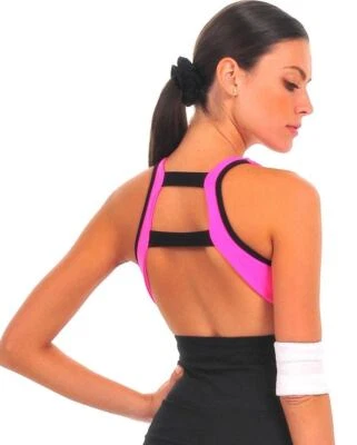 Bia Brazil Activewear Sexy Ladder Back Active Top TT3302 - Image 1 of 4