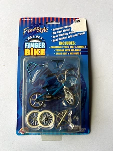 FREESTYLE Mini Finger Bike by Agglo Tech Deck Style Toy NEW Sealed - Picture 1 of 2