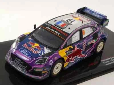 IXO MODELS  1:43 AUTO FORD PUMA RALLY1 #19 LOEB ACROPOLIS RALLY 2022 RAM871.22 - Immagine 1 di 4
